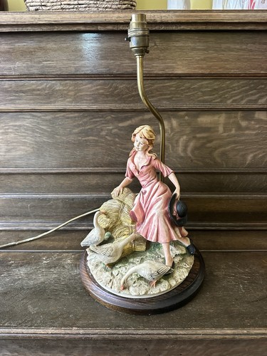 Vintage capodimonte figurine - vintage,