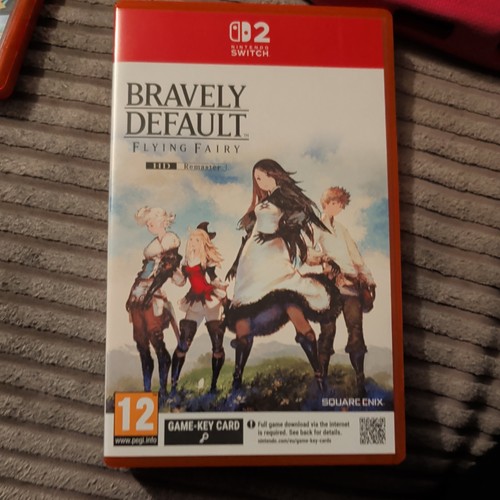 Bravely default flying fairy - default:,