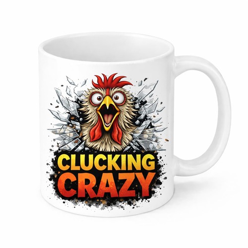 Chicken coffee mug brew - coffee,