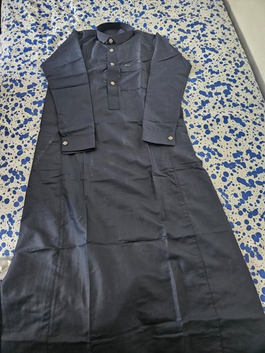 Mens navy blue thobe - mens,