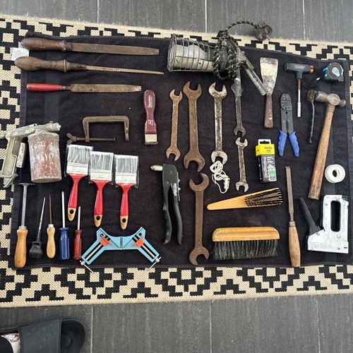 Job lot tool box full - of, tools