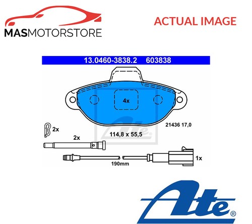 Brake pads set - pads, pad