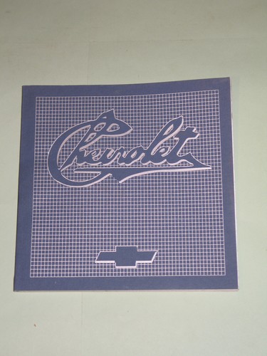 1986 the chevrolet story 1911 - chevrolet,