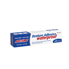 SECURE Denture Adhesive Cream