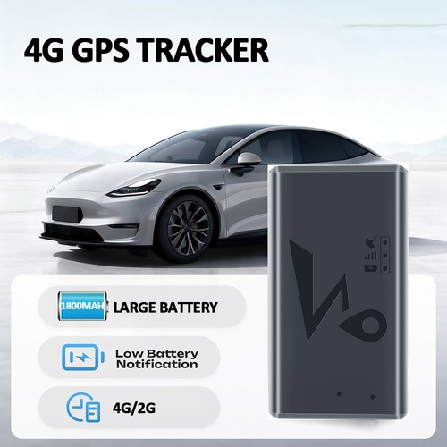 Mini magnetic gps tracker - 4g,