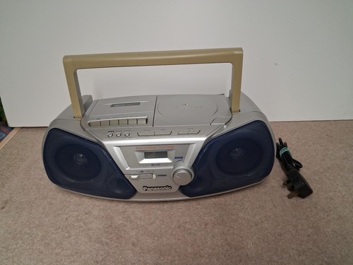 Panasonic d10 cd cassette - ,