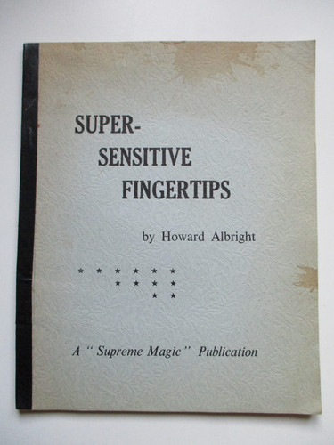 Super sensitive fingertips - sensitive,