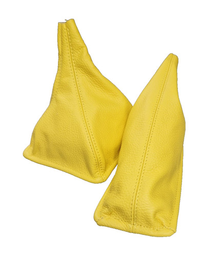 Gear handbrake gaiter set - handbrake,
