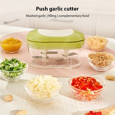 .Food Chopper Manual Garlic