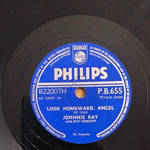 Philips 78rpm pop - 78rpm, singles
