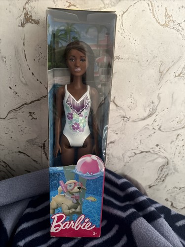 Barbie doll with - doll, white