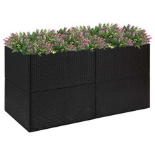 Garden Planter Poly Rattan