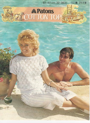 Patons cotton top - patons,