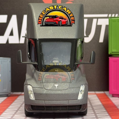 Tesla truck scale diecast - tesla,