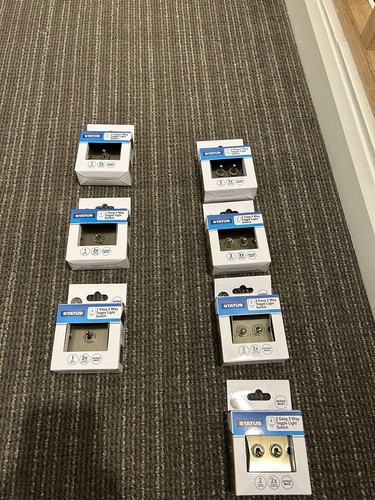 Toggle light switches - switches, in