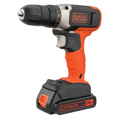 Black decker 18v cordless - black,