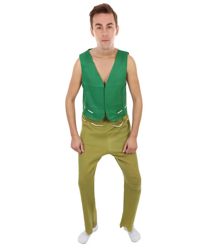 Men king troll costume - king,
