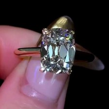 Old Mine Cushion 4.00Ct