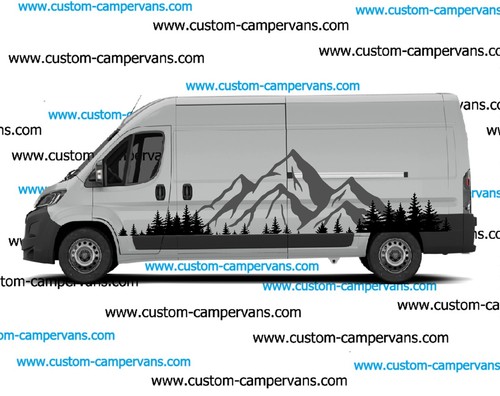 Motorhome stripes - motorhome,