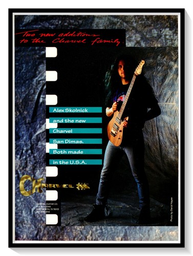 Charvel san dimas guitar alex - charvel,