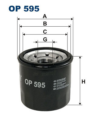 Filtron 595 oil - filtron, filter