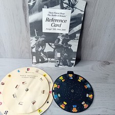 THEIR FINEST HOUR THE BATTLE OF BRITAIN REFERENCE CARD AMIGA COMMODORE - RARE