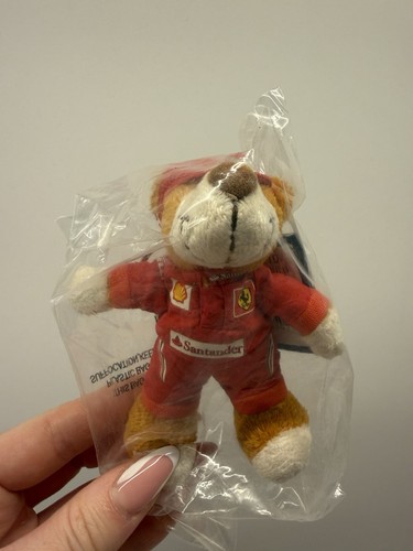 Ferrari bear keyring - bear,