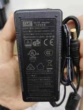 Genuine GVE Power Supply GM60-240275-F AC/DC Adapter 24V 2.75A US Plug Charger