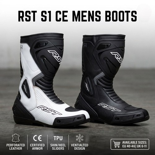 Rst mens boot - boot, motorcycle