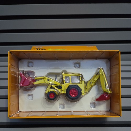Corgi boxed cc15101 - boxed, jcb