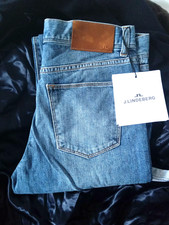 J. Lindeberg JEANS Blue Cotton