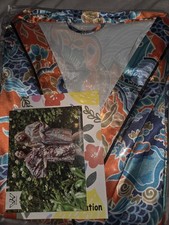 Women's Satin Silk Kimono Robe