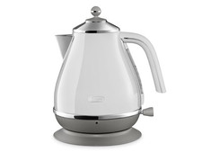 De'Longhi KBOC3001.W Jug Kettle Icona Capitals 1800W 1.7L Stainless Steel
