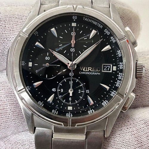Seiko wired 7t92 0gb0 - wired, 7t92-0gb0
