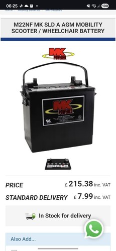Powered 12v 55ah - 2x, mk