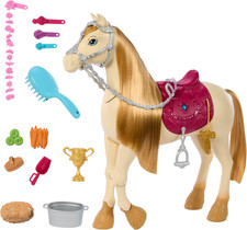 Barbie Horse with Sounds, Music & Accessories, Inspired by Barbie the Great Hors