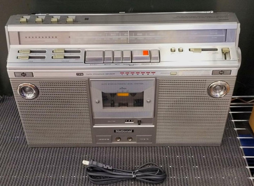 National 5300 stereo - national, radio