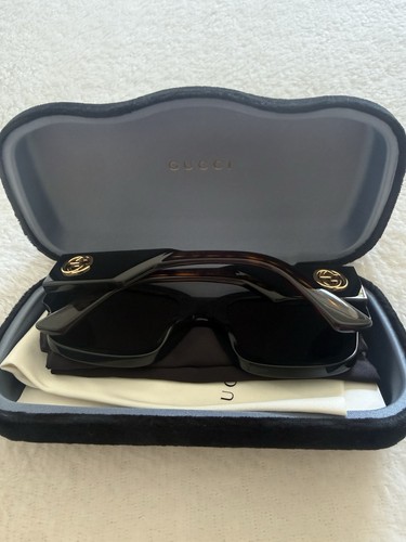 Gucci tortoiseshell sunglasses - gucci,