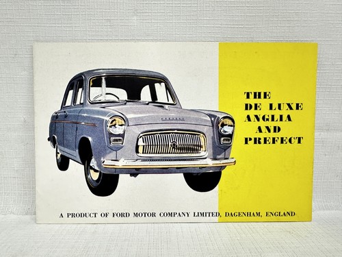 Circa 1954 ford deluxe anglia - ford,