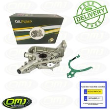 FITS VAUXHALL ASTRA CORSA MERIVA Z18XE ENGINE OIL PUMP AND GASKET - FREE P&P