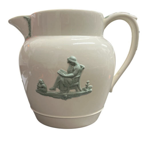 Wedgwood celadon cream - celadon, on