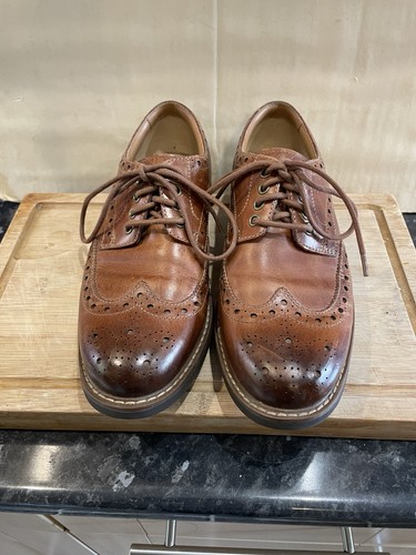 Clarks brogue dress - dress, shoes