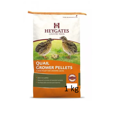 Heygates country feeds - feeds, quail