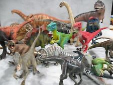 SCHLEICH AND OTHERS DINOSAUR