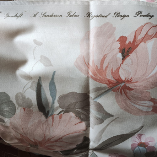 Sanderson cotton fabric - sanderson,
