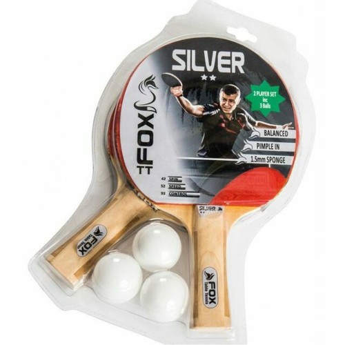 Table tennis bat and ball - bat, fox