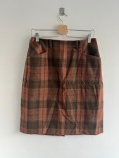 Avoca Brown Orange Checked