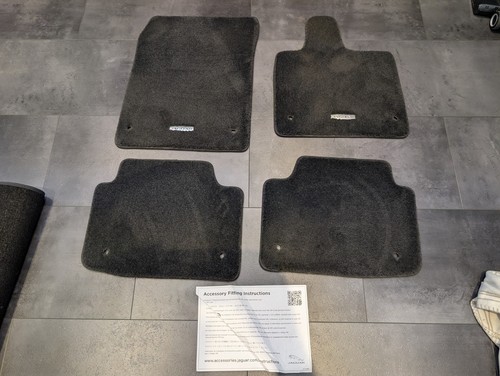 Genuine jaguar pace - genuine, luxury
