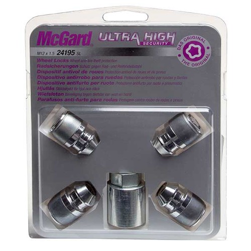 Uhs locking wheel - nut, set