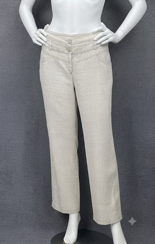 Lisa campione linen trousers - linen,